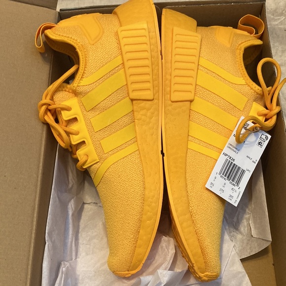 Adidas NMD R1 Collegiate Gold - Picture 3 of 5